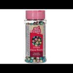 FunCakes Crispy Choco Pearls - Metallic Harlequin 60g