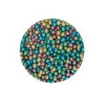 FunCakes Crispy Choco Pearls - Metallic Harlequin 60g