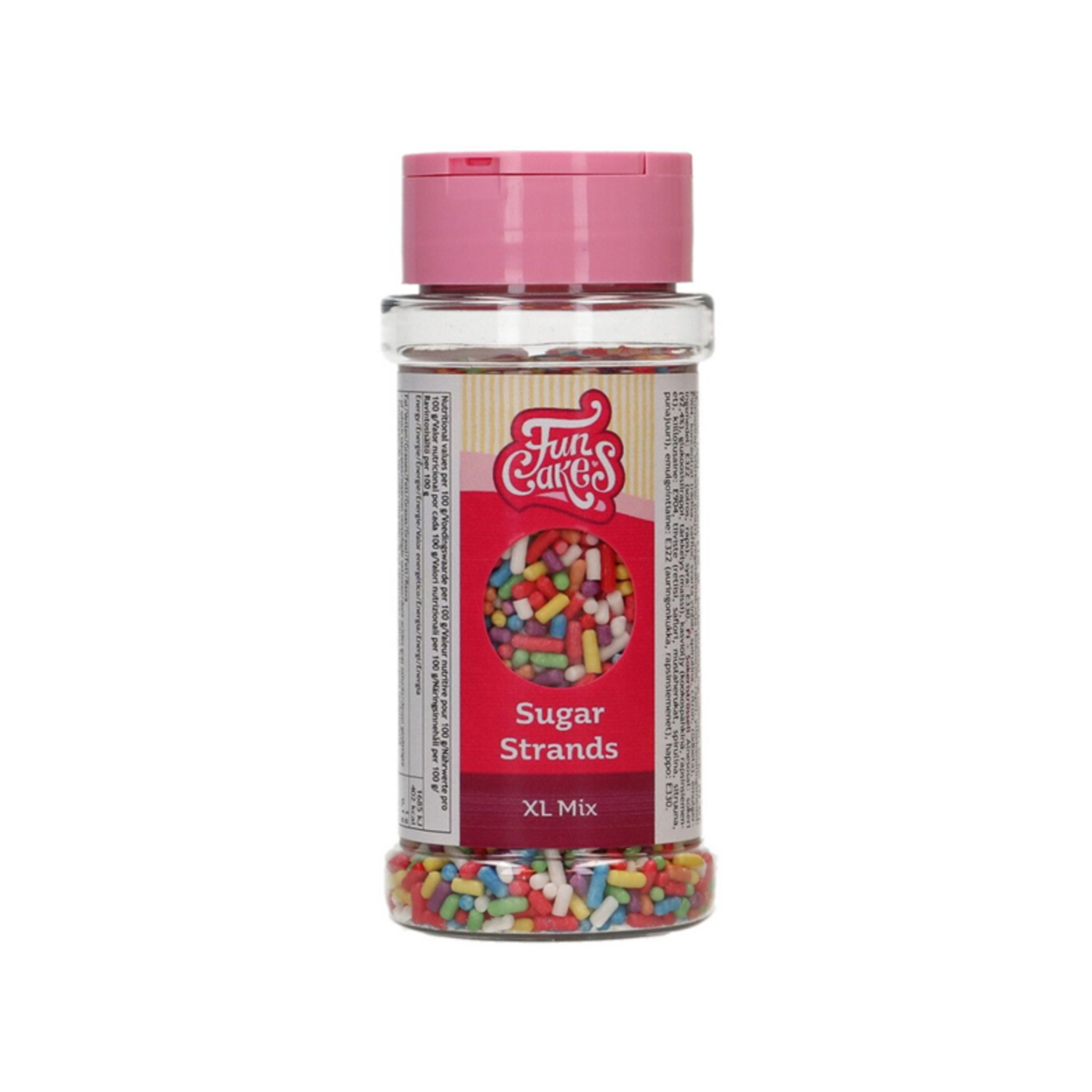 FunCakes Sugar Strands XL Mix 70 g