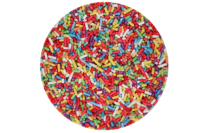 FunCakes Sugar Strands XL Mix 70 g