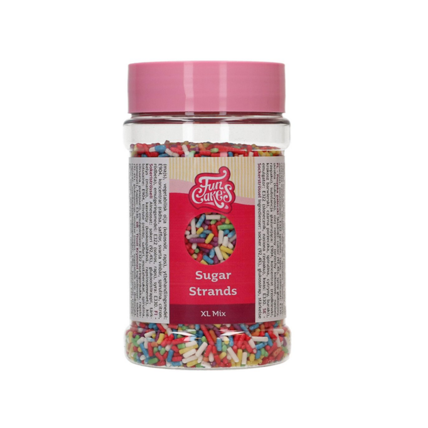 FunCakes Sugar Strands XL Mix 225 g
