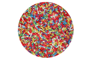 FunCakes Sugar Strands XL Mix 225 g