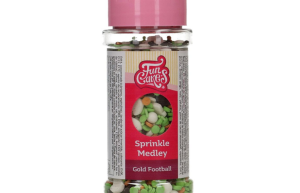FunCakes Sprinkle Medley - Gouden Voetbal 65g