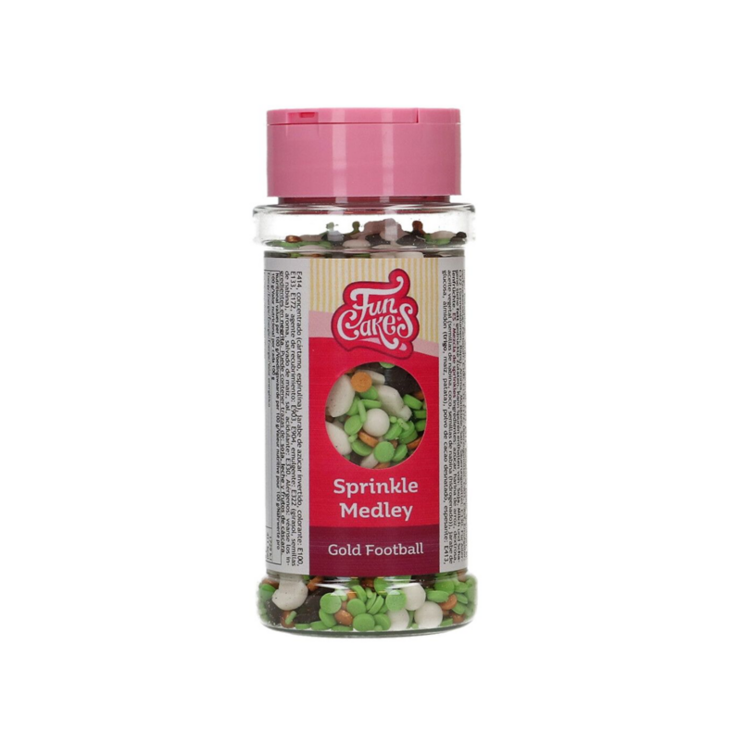 FunCakes Sprinkle Medley - Gouden Voetbal 65g