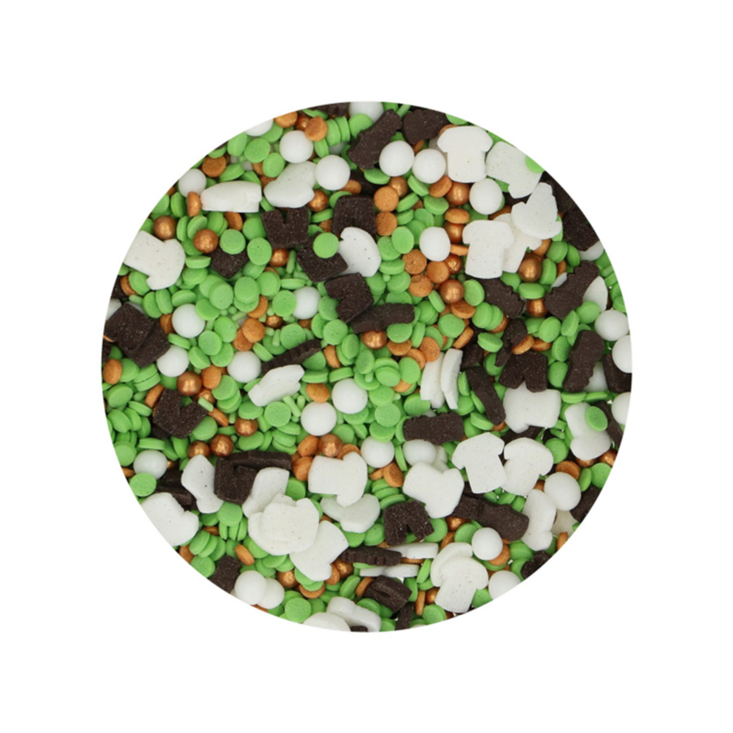 FunCakes Sprinkle Medley - Gouden Voetbal 65g