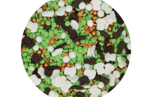 FunCakes Sprinkle Medley - Gouden Voetbal 65g
