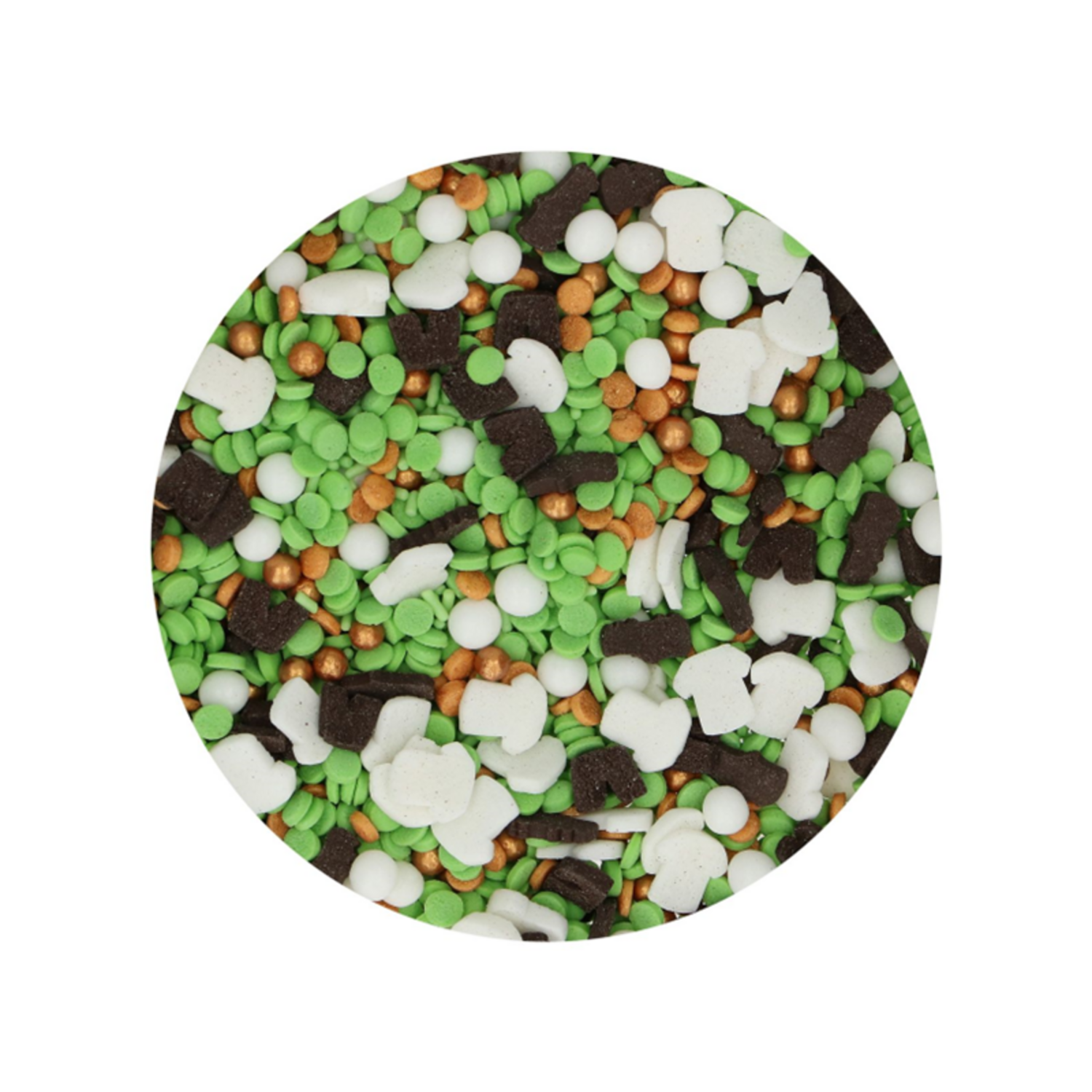 FunCakes Sprinkle Medley - Gouden Voetbal 65g