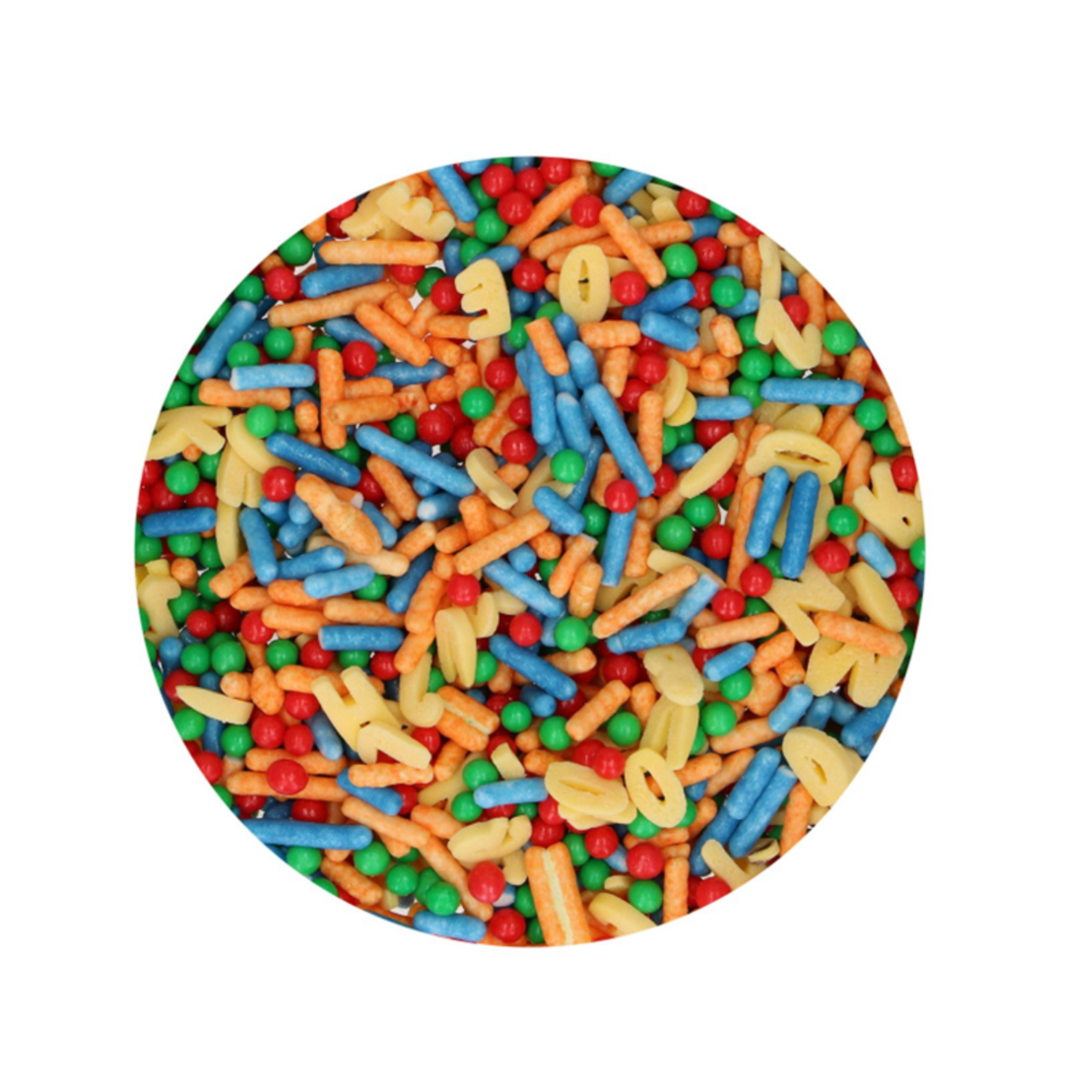 FunCakes Sprinkle Medley - Alfabet 65g
