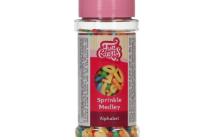 FunCakes Sprinkle Medley - Alfabet 65g