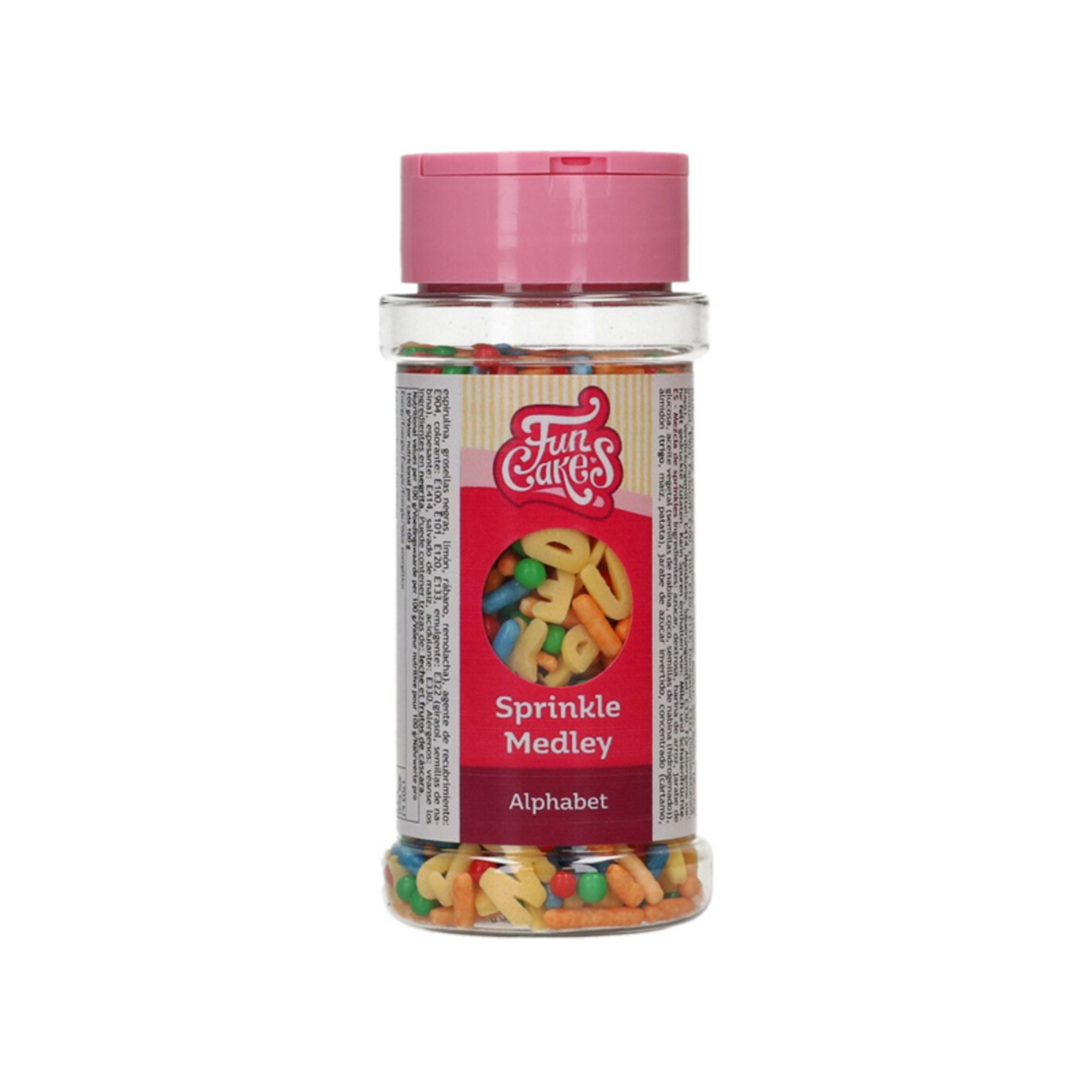 FunCakes Sprinkle Medley - Alfabet 65g
