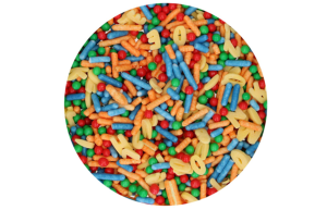 FunCakes Sprinkle Medley - Alfabet 65g