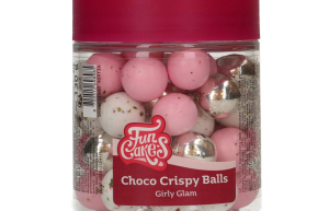 FunCakes Choco Crispy Ballen - Girly Glam