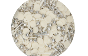 FunCakes Sprinkle Medley - Silver Chic 180g