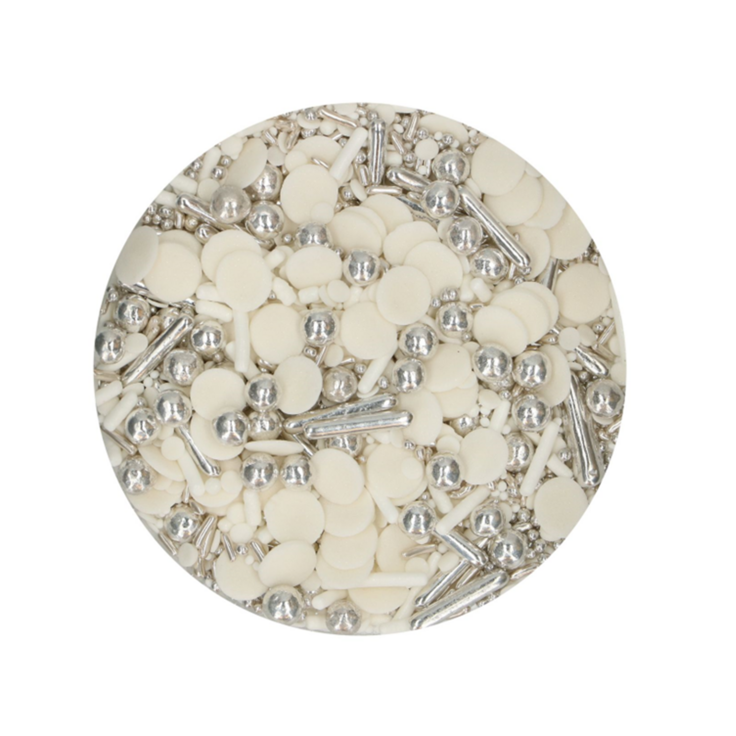 FunCakes Sprinkle Medley - Silver Chic 180g