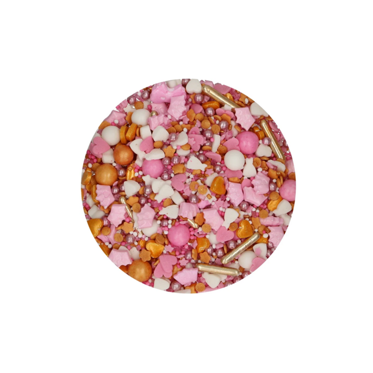FunCakes 3D Sprinkle Medley - Princess Charming 70g