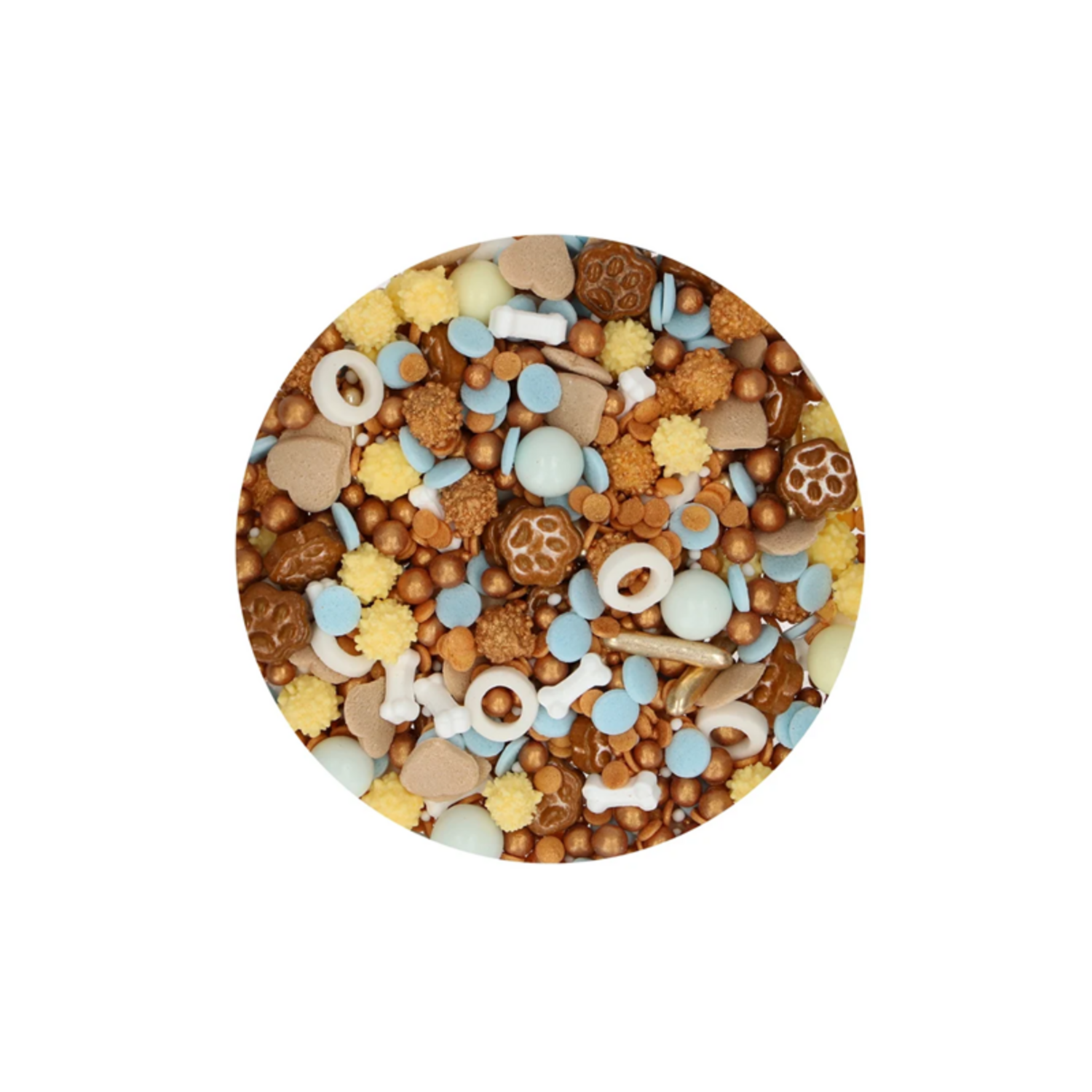 FunCakes 3D Sprinkle Medley - Puppy Love 70g