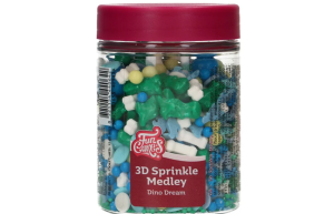 FunCakes 3D Sprinkle Medley - Dino Dream 70g