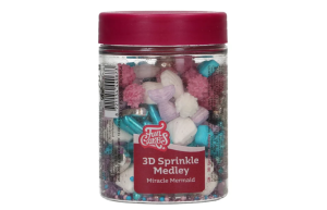 FunCakes 3D Sprinkle Medley - Miracle Mermaid 70g