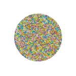 FunCakes Nonpareils Shiny Disco Mix 250g
