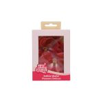 FunCakes Eetbare Papieren Bloemen Deluxe Orchidee Rood Medium pk/10