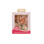FunCakes Eetbare Papieren Bloemen Deluxe Magnolia Wit Groot pk/6