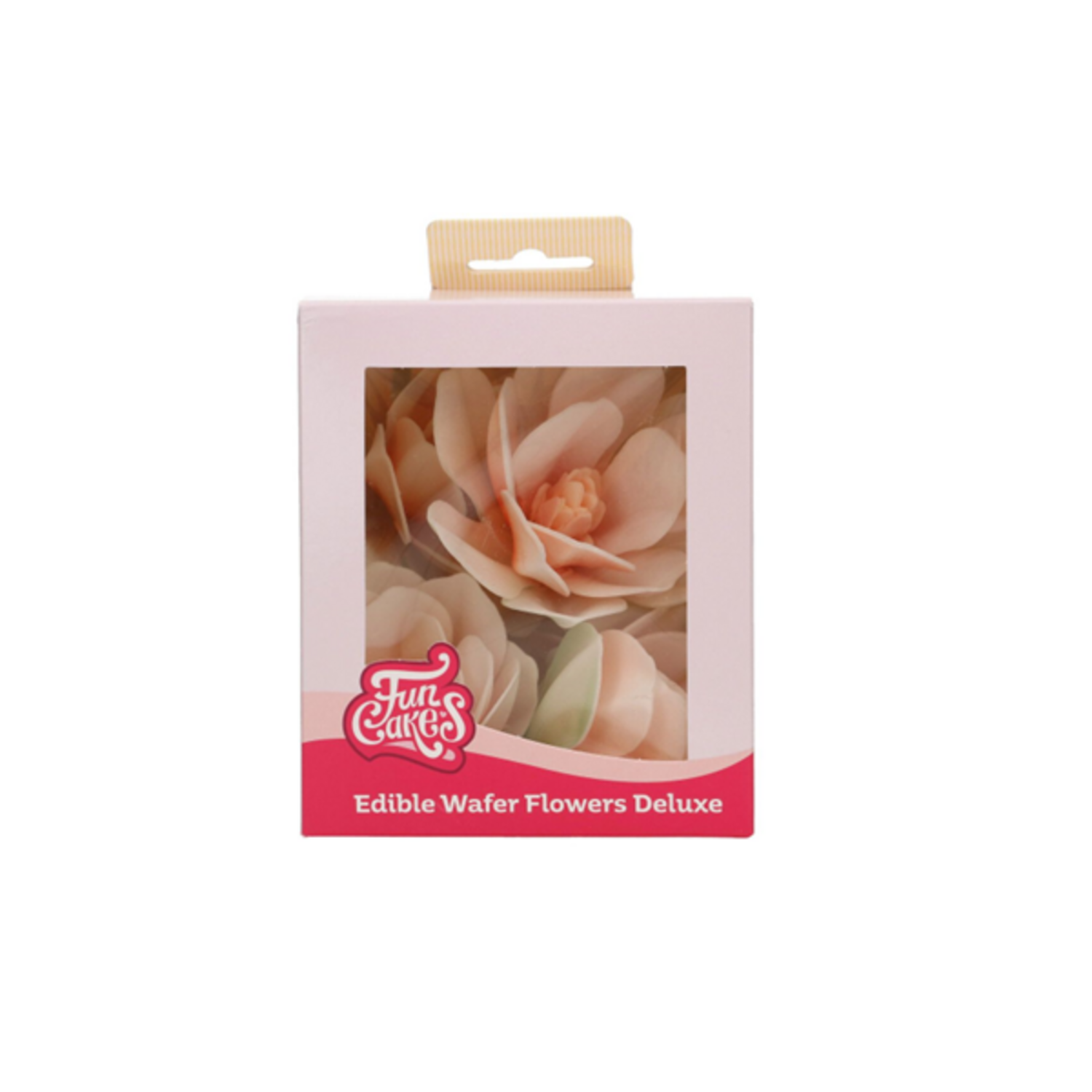 FunCakes Eetbare Papieren Bloemen Deluxe Magnolia Wit Groot pk/6