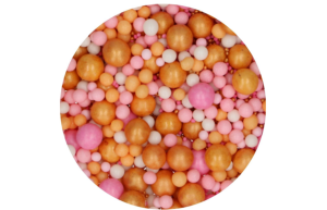 FunCakes Soft Pearls Mix Summer Sunset 80g