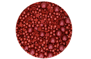 FunCakes Sprinkle Medley Bordeaux 60 g