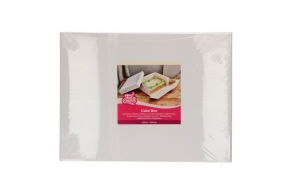 FunCakes Taardoos Wit 60x50x15 cm pk/1