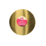 Cake Drum Rond Ø25 cm - Goud - 20mm