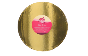 Cake Drum Rond Ø25 cm - Goud - 20mm