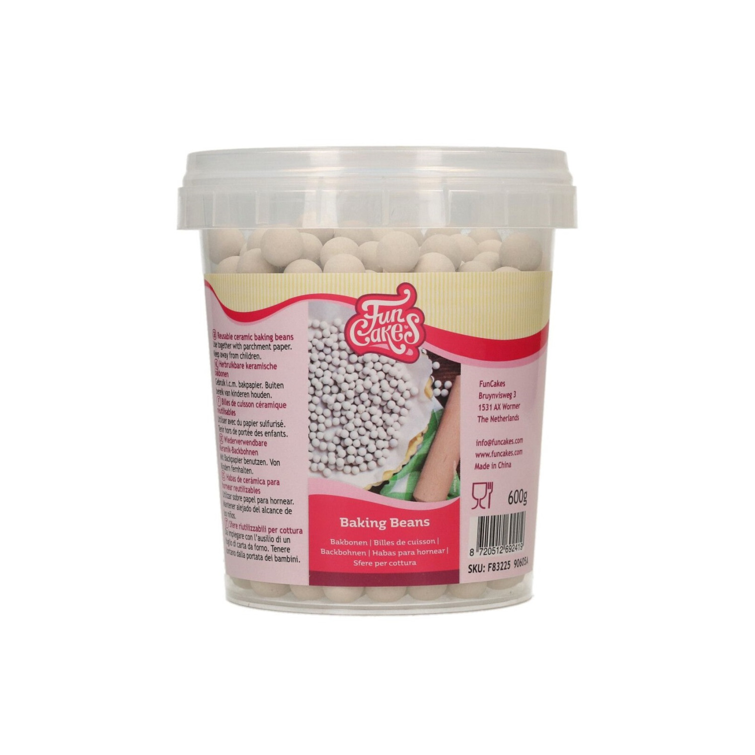FunCakes Keramische Bakbonen 600 g