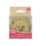 Cupcake Cups Dino pk/48 Funcakes