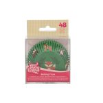 Cupcake cups bosdieren 48 stuks FunCakes**