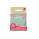Cupcake Cups Unicorn pk/48 FunCakes