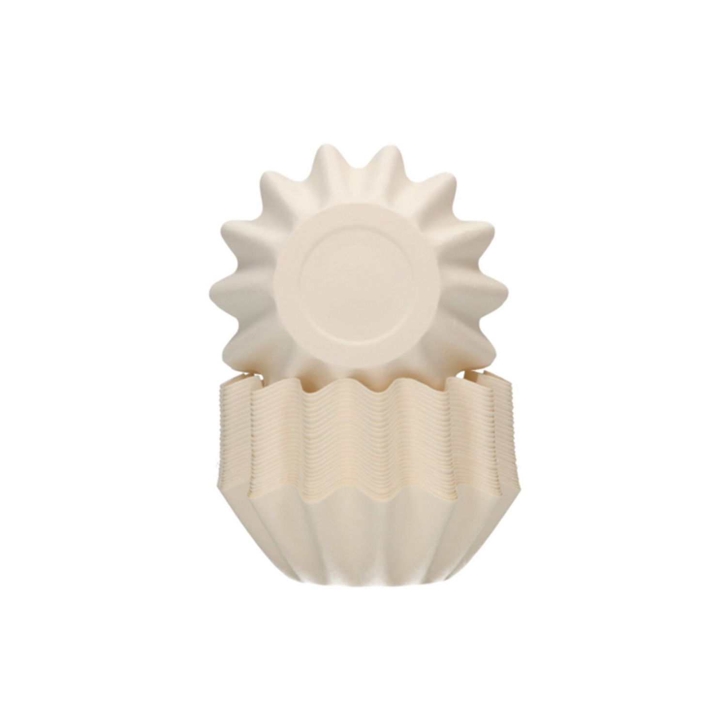 FunCakes Bloom Cupcake Cups - Wit pk/48