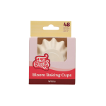 FunCakes Bloom Cupcake Cups - Wit pk/48