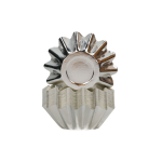 FunCakes Bloom Cupcake Cups - Metallic Zilver pk/48