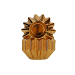 FunCakes Bloom Cupcake Cups - Metallic Goud pk/48