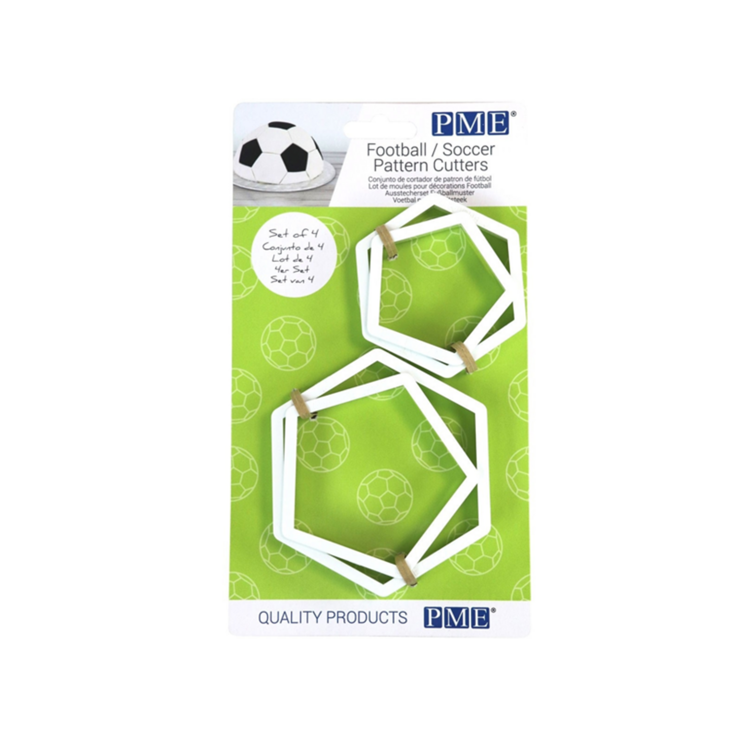 PME Voetbal Patroon Uitsteker
