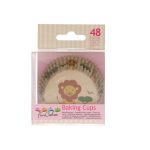 Cupcake cups safari dieren 48 stuks FunCakes