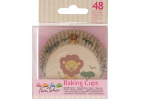 Cupcake cups safari dieren 48 stuks FunCakes