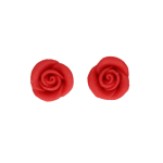 FunCakes Marsepein Decoratie Rozen Rood Set/6