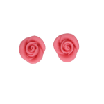 FunCakes Marsepein Decoratie Rozen Roze Set/6