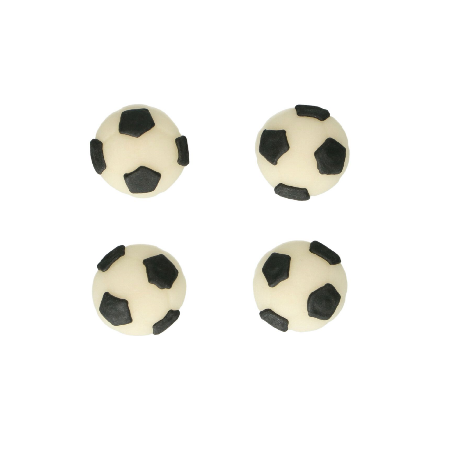 FunCakes Fondant Decoratie Voetbal Set/8