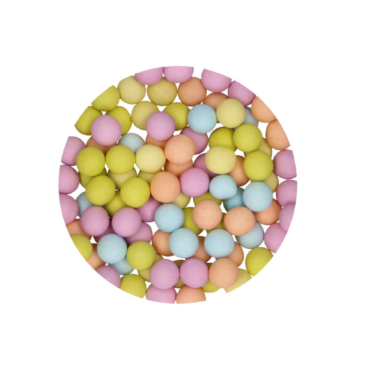 FunCakes Candy Choco Parels Large Matt Mix 70 g