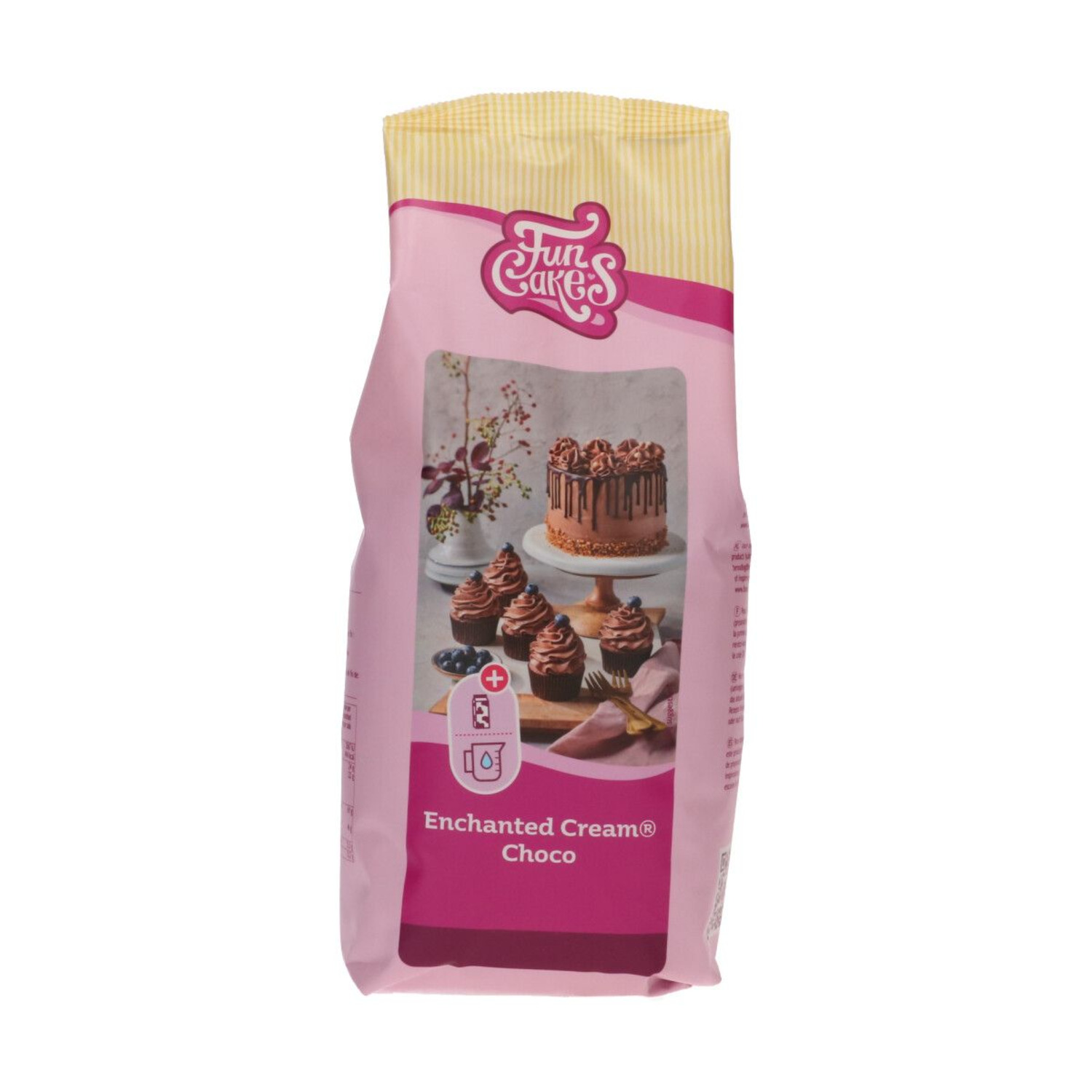 FunCakes Mix voor Enchanted Cream Choco 900 g