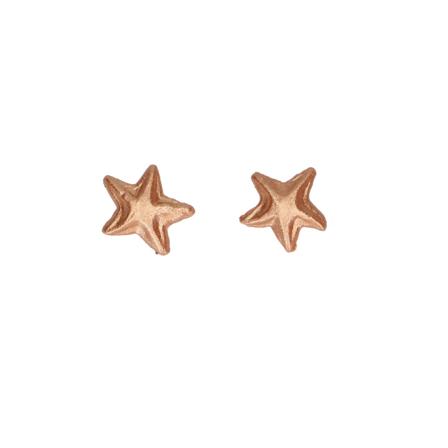 Funcakes Sugar Paste Decorations Stars Bronze Gold