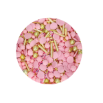 FunCakes Sprinkle Medley Glamour Pink 65 g