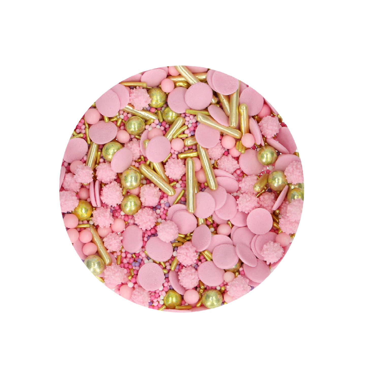 FunCakes Sprinkle Medley Glamour Pink 65 g